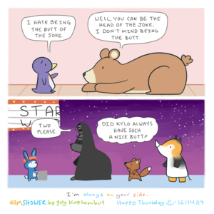 midnight stars.