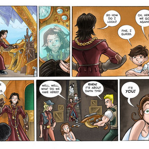 Read Shadowbinders :: Chapter 2 / Page 7 | Tapas Community