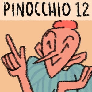 Pinocchio 12 - Miniseries