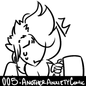 Another Anxiety Comic