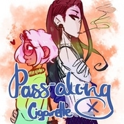 Pass-along cigarette