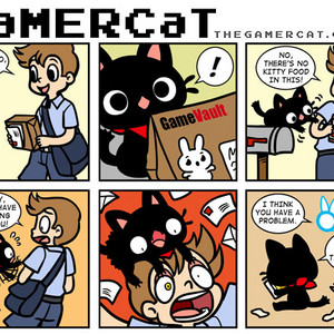 The gamercat