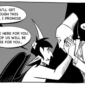 Azazel and Judas have a heart to heart - part 2