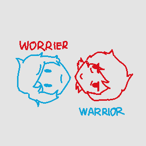 worrier|warrior