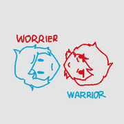 worrier|warrior