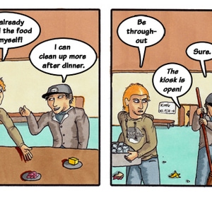 SocCom: Kitchen Duty