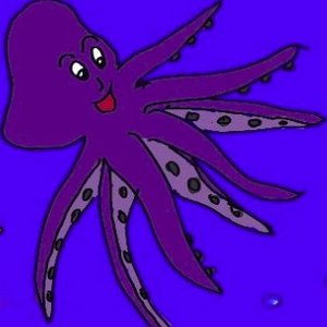 Gunwa- the beautiful octopus