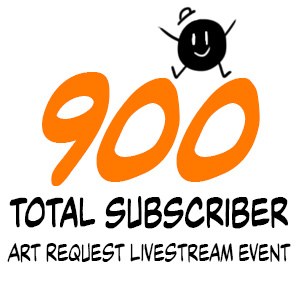 900 Total Sub Livestream Event