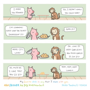 an interesting recipe.