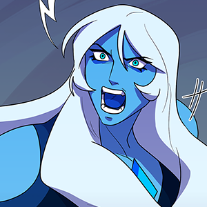 Keep her still Lapis!