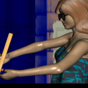 Something mysterious