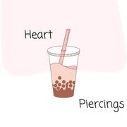 Heart Piercings