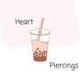 Heart Piercings