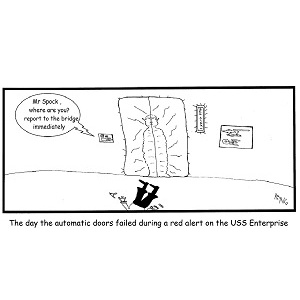 Where are you Mr Spock?