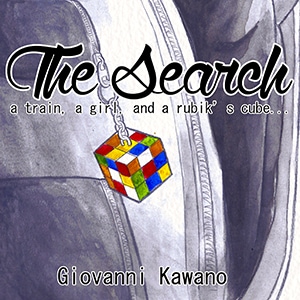 The Search - a train, a girl, and a rubik's cube