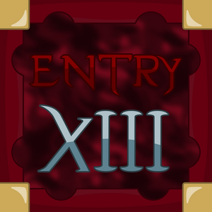 Entry XIII