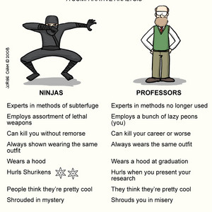 Professors vs. Ninjas | Best of PHD