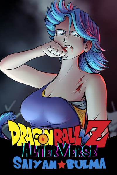 Dragonball Z - SAIYAN BULMA