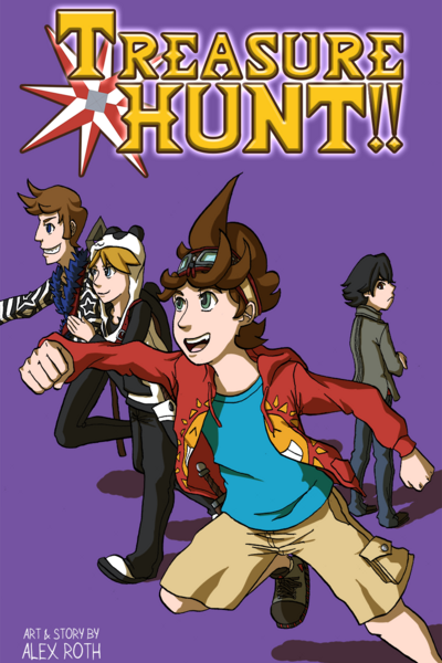 TreasureHUNT!! [Season 1 Vertical]