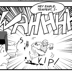 Licensed Heroes Comic 293