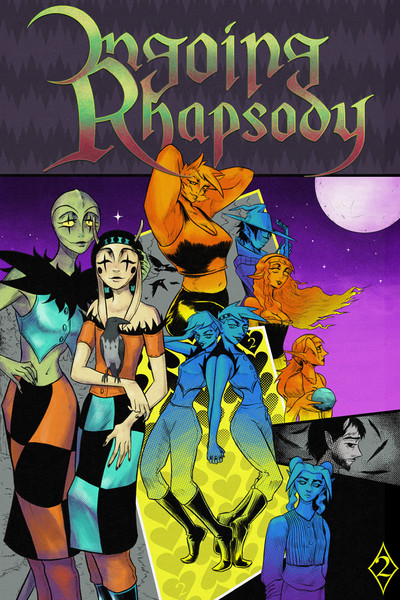 Tapas Fantasy Ongoing Rhapsody