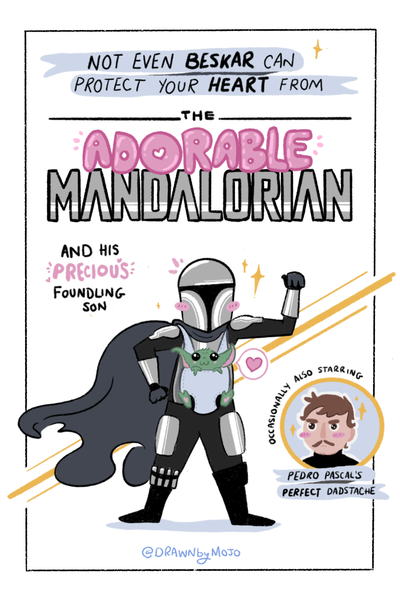 The Adorable Mandalorian