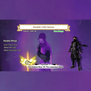 Prologue: The Vigilant Bear VS The Legendary Ninja