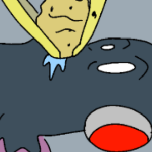 The Early Danbird Samples the Crumb