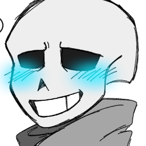 Frans-Monthly: Sick (Elys and Sans Bday Comic)