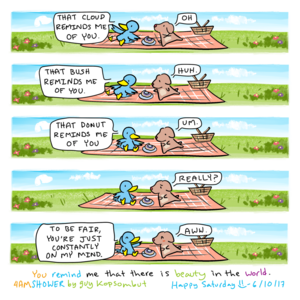 forget me not.