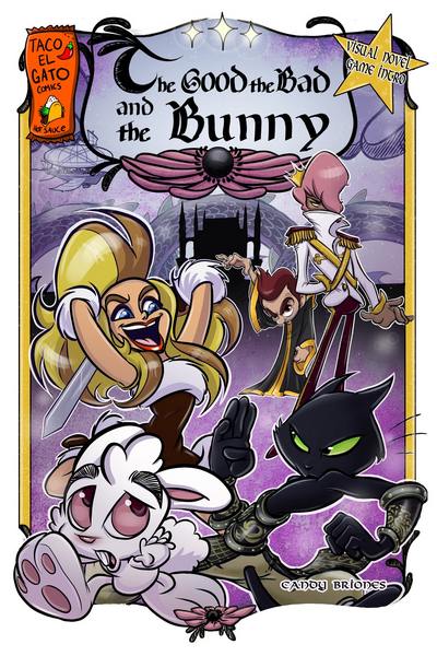 The Good The Bad and The Bunny Webcomic