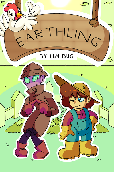 EARTHLING: by Liw Bug