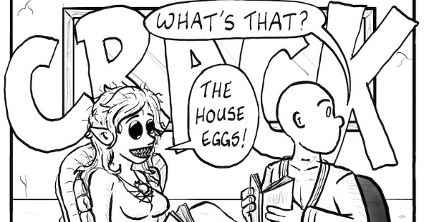 Read Love and Hex :: Housewarming | Tapas Community