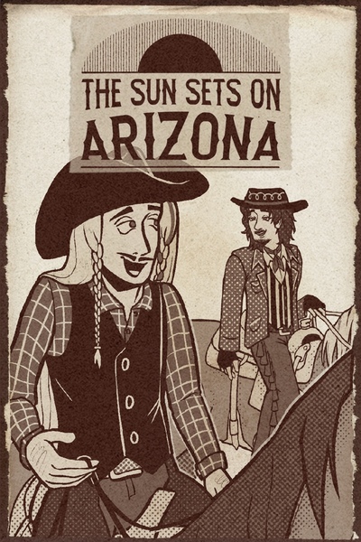 The Sun Sets On Arizona