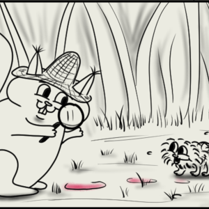 Luna's Bunch - Detective Cyril and the Mystery of the Raspberry - Part 2 - The nose knows