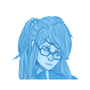 Promotion art one, character design