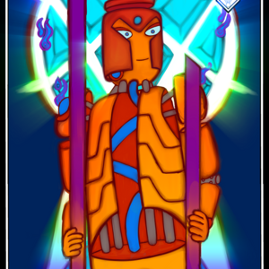 Tarot: Mok'kor, page bountyhunter 