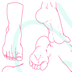 Feet examples#1