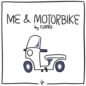 Me &amp; Motorbike [Burmese]