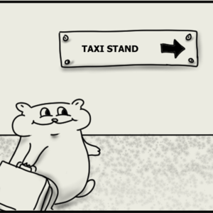 Adventures of Edwin - Part 4 - Taxi!