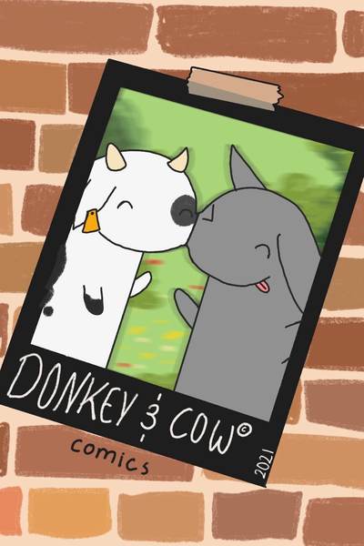 Donkey And Cow Comics 