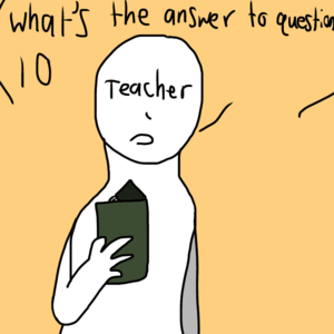 School&rsquo;s an ass