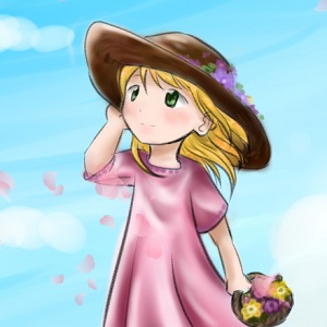 Hana-chan's Art Gallery 3:Young lady