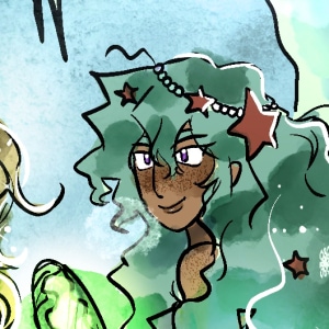 Short Break - Q&A Time, Plus Mermaid AU!