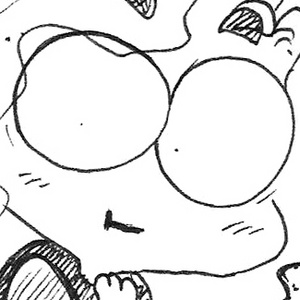 I feel watched by the horse