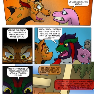 Flare and Fire: Justice for all Pg 29-35