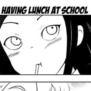 Having Lunch at School
