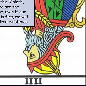 Vanguard Saga - Tarot - Emperor