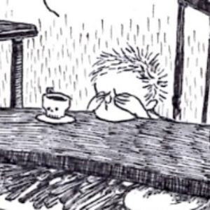 Thogy#12: a cup of melancholy