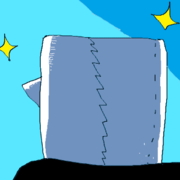 Agora eu tenho poderes por causa de um banheiro qu&iacute;mico sem papel